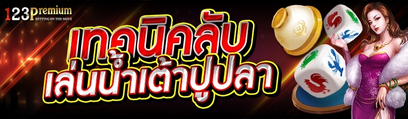 เทคนิคลับเล่นน้ำเต้าปูปลาออนไลน์